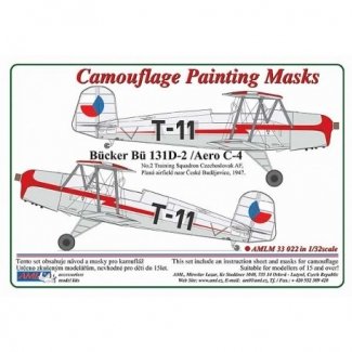 AML M33022 Bucker Bu 131D-2/Aero C-4 1/32