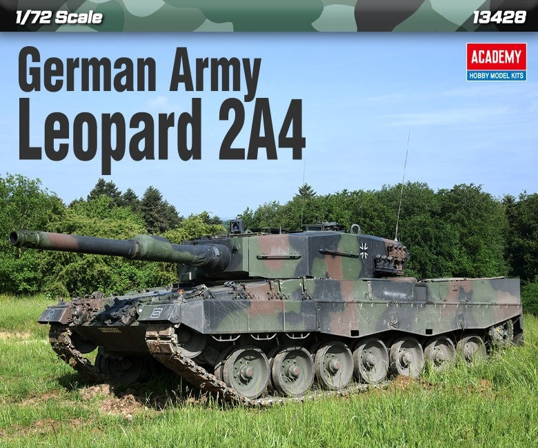 Academy 13428 Leopard 2A4 (Polish Painting) 1/72