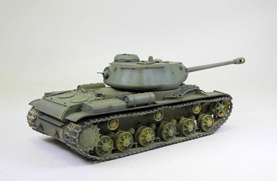 Trumpeter 01570 Soviet KV-122 Heavy Tank 1/35 – obrázek 14