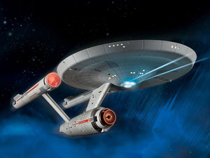 Revell 04991 USS Enterprise NCC-1701 1/600 – immagine 4