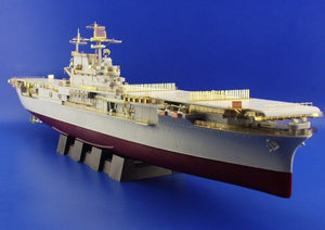 Eduard 53007 US Aircraft Carrier Hornet railings 1/350 Trumpeter – immagine 6