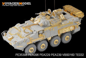 Voyager Model PE35398 Modern Canadian LAV-III for TRUMPETER 01519 1/35 – imagen 2