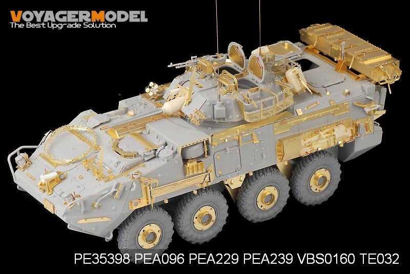 Voyager Model PE35398 Modern Canadian LAV-III for TRUMPETER 01519 1/35 – imagen 2