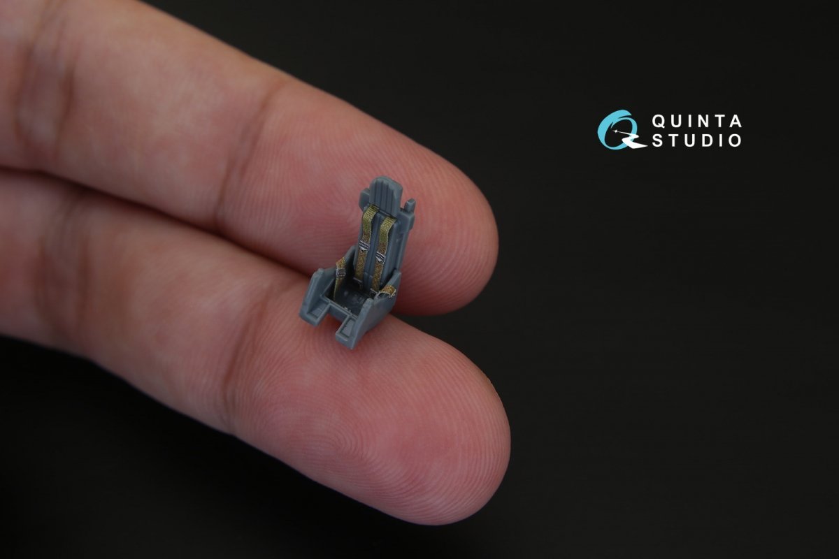 Quinta Studio QD72026 MiG-15 3D-Printed &amp;amp; colored Interior on decal paper (for Eduard kit) 1/72 – Bild 6