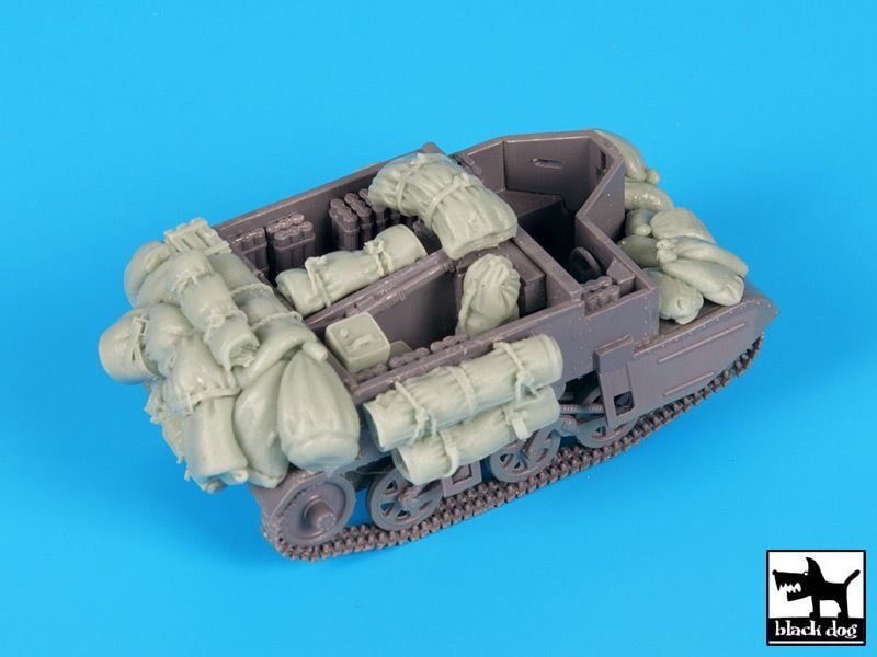 Black Dog T72112 Bren Carrier accessories set for IBG Models 1/72 – image 3