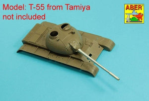 Aber 48L-41 Russian D-10T 100mm tank Barrel for T-55 Fit to Tamiya model: 32571; 1/48 – Bild 4