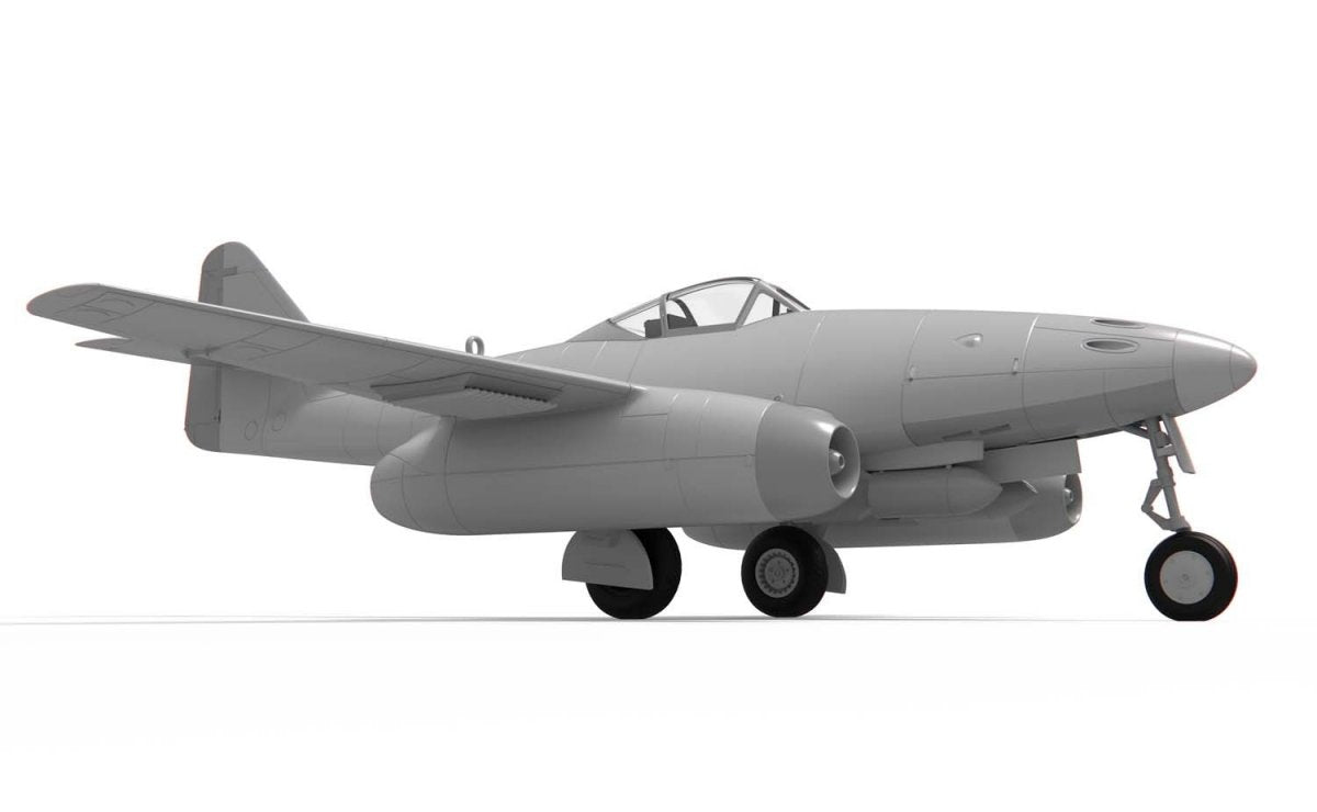 Airfix 03090 Messerschmitt ME262A-2A 1/72 – Bild 2