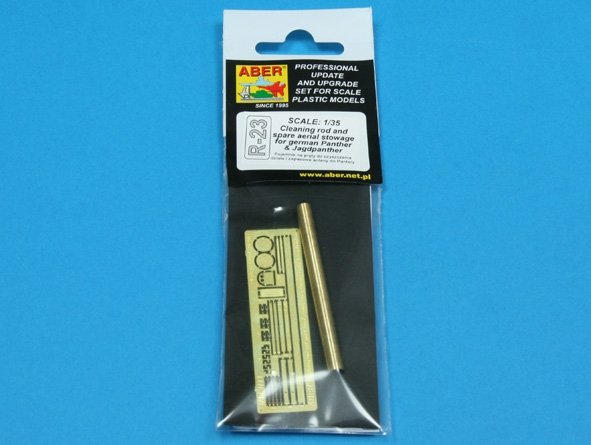 Aber R-23 Cleaning rod and spare aerial stowage for german Panther and Jagdpanther 1/35 – imagen 3