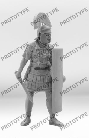 ICM 16302 Roman Centurion (1st century) (100% new molds) 1/16 – obrázek 2