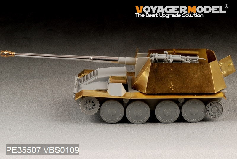 Voyager Model PE35507 WWII German 88mm Pak 43 Waffentrager w/fenders For DRAGON 6728 1/35 – Bild 6