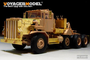 Voyager Model PE35951 Modern US Army M911 C-HET &amp;amp;M747 Heavy Equipment Semi-Trailer For MENG SS-013 1/35 – imagen 12