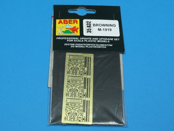Aber 35A032 Browning M-1919 1/35 – imagen 3
