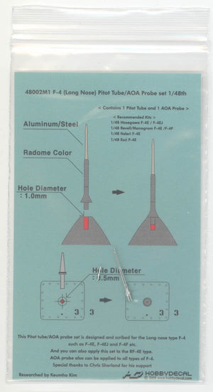 HobbyDecal AL48006V1 ROKAF F-4E The 17th FW, 2008 1/48 – Bild 3