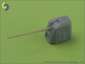 Master SM-350-042 USN 5in/62 (12.7cm) Mark 45 Mod 4 (2pcs) – Bild 4