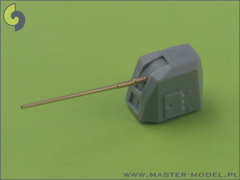 Master SM-350-042 USN 5in/62 (12.7cm) Mark 45 Mod 4 (2pcs) – Bild 4
