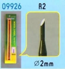 Trumpeter 09926 Chisel R2 chisel 2mm
