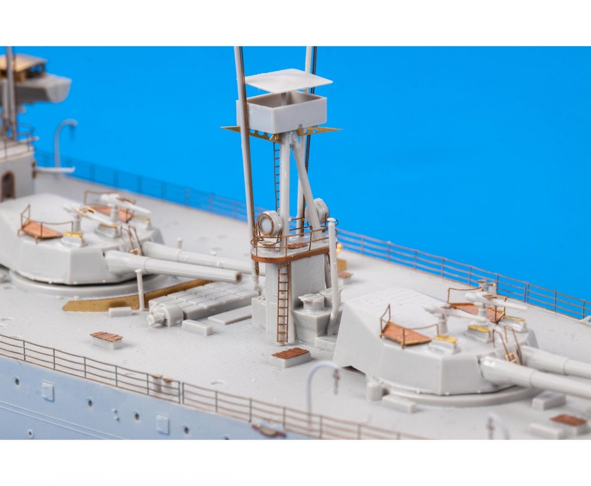 Eduard 53258 HMS Dreadnought 1915 1/350 TRUMPETER – Bild 11