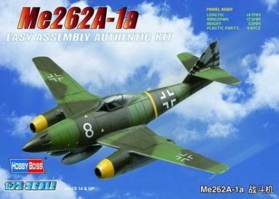 Hobby Boss 80249 Germany Me262A-2a Fighter 1/72