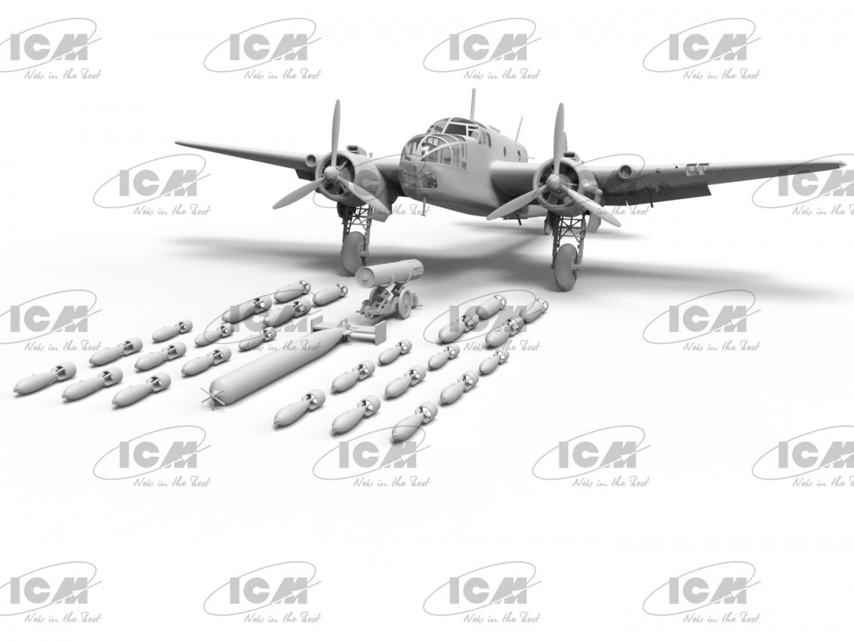 ICM 48314 Bristol Beaufort Mk.I. Bombing raid 1/48 – Bild 6