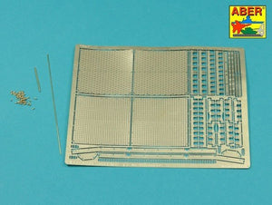 Aber 16141 Tiger I,E Tunisian with 501 Abt. - Front fenders 1/16 – image 2
