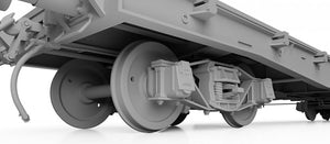 Thunder Model 35904 German Flat Wagon Ssyl 1/35 – Bild 6