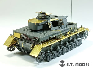 ET Model E35-303 WWII German Pz.Kpfw.IV Ausf.F For TAMIYA 35374 1/35 – image 4