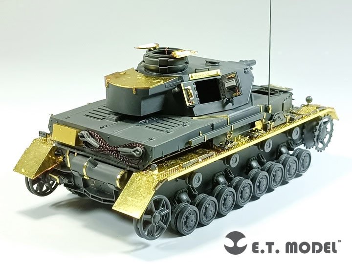ET Model E35-303 WWII German Pz.Kpfw.IV Ausf.F For TAMIYA 35374 1/35 – image 4