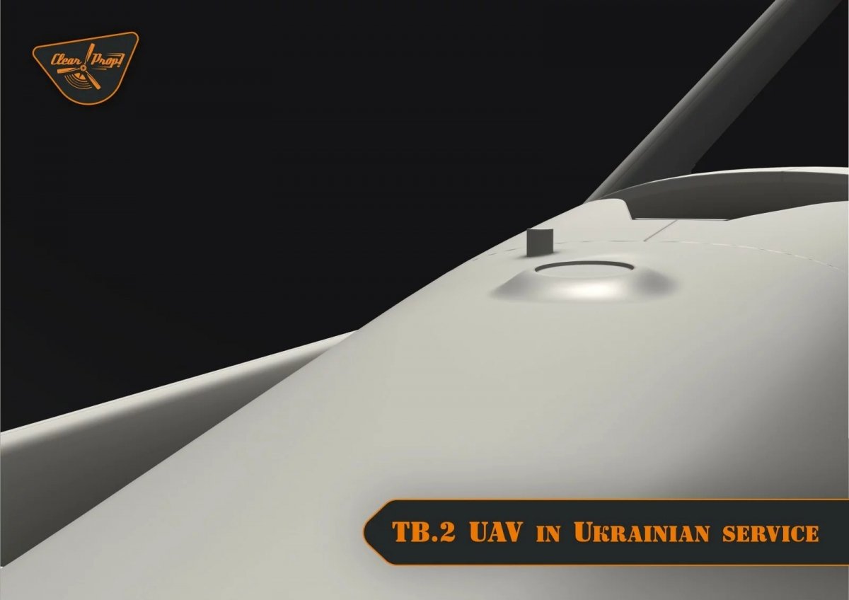 Clear Prop! CP4812 TB.2 UAV in Polish Service STARTER KIT 1/48 – Bild 15
