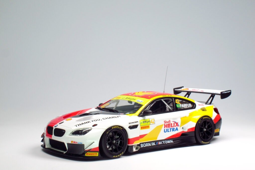 NuNu PN24008 BMW M6 2018 MACAU GP GT3 RACE WINNER 1/24 – Bild 8
