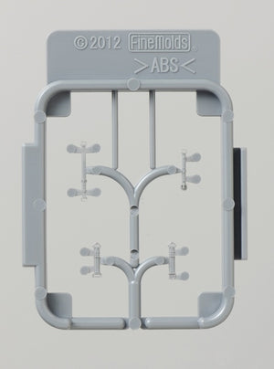 Fine Molds NA02 IJN Aircraft Seatbelt Set 1/72 – Bild 3