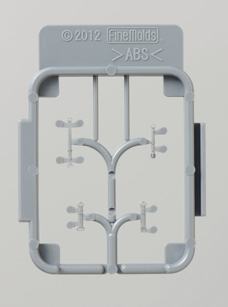 Fine Molds NA02 IJN Aircraft Seatbelt Set 1/72 – Bild 3