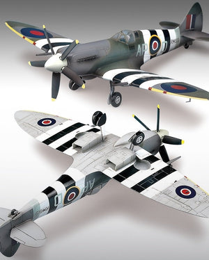 Academy 12274 Supermarine Spitfire Mk. XIV C 1/48 – immagine 3