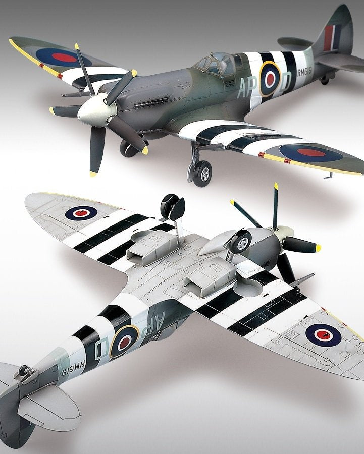 Academy 12274 Supermarine Spitfire Mk. XIV C 1/48 – immagine 3