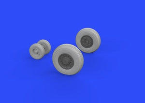 Eduard 648290 F-14A wheels late 1/48 TAMIYA – obrázek 2