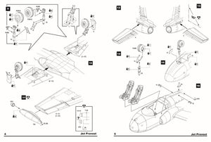 Fly 48017 Jet Provost T.3/T.3A 1/48 – image 6