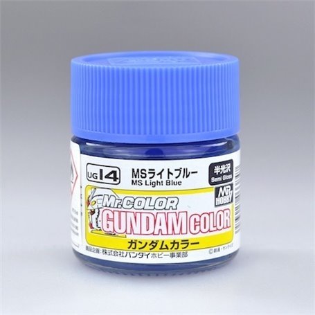 Gunze Sangyo UG-14 MS Light Blue 10 ml (Semi-Gloss)