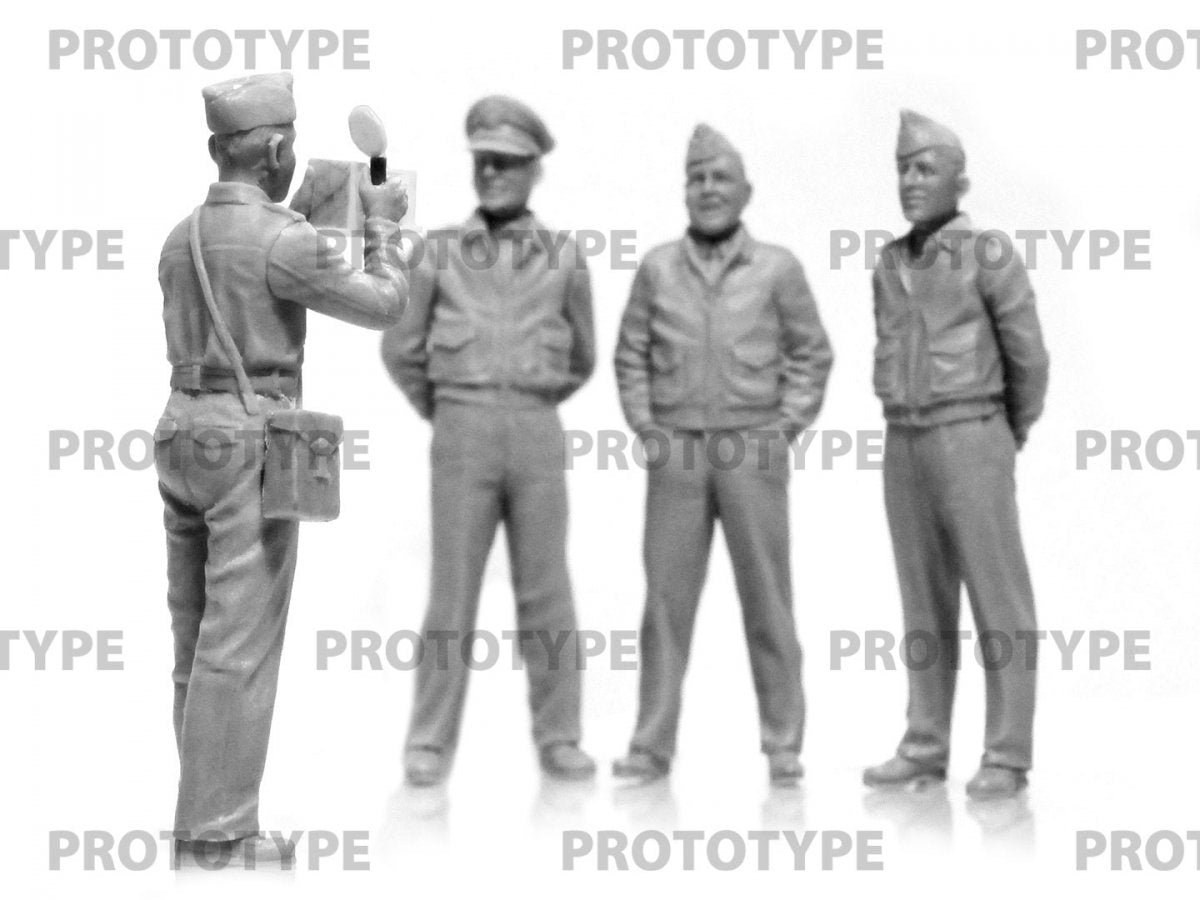 ICM 32116 Photo to remember USAAF Pilots (1944-1945) 1/32 – image 5