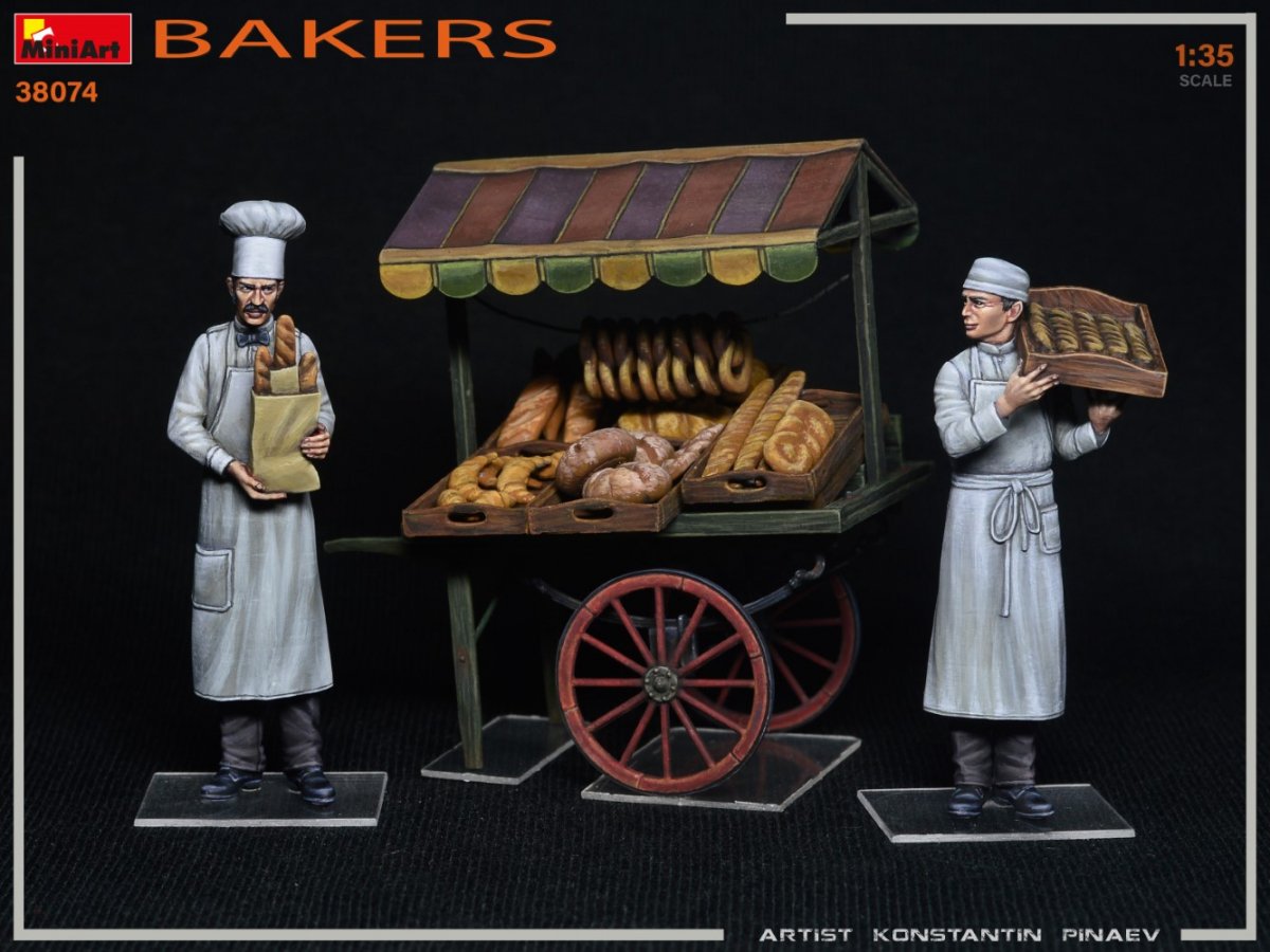 MiniArt 38074 BAKERS 1/35 – Bild 5