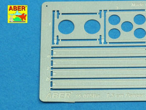 Aber 16075B Pz.Kpfw. IV, Ausf.H Vol.16B - Ammo stowage rack type B for long rounds 1/16 – immagine 6