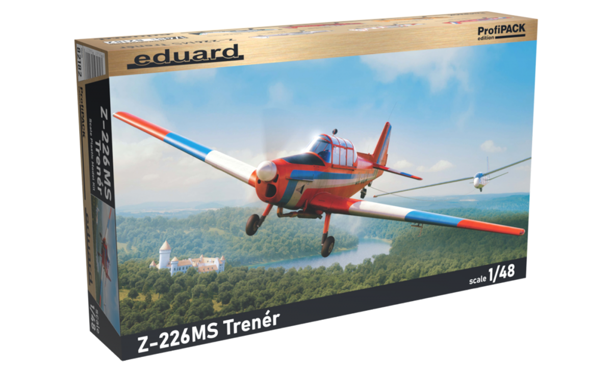 Eduard 82182 Z-226MS Trenér 1/48 – Bild 2