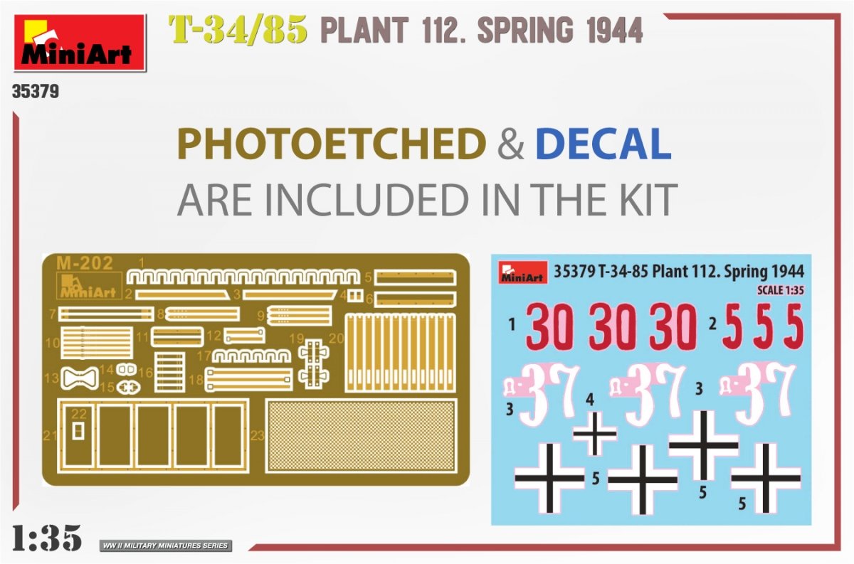 MiniArt 35379 T-34/85 PLANT 112. SPRING 1944 1/35 – zdjęcie 11