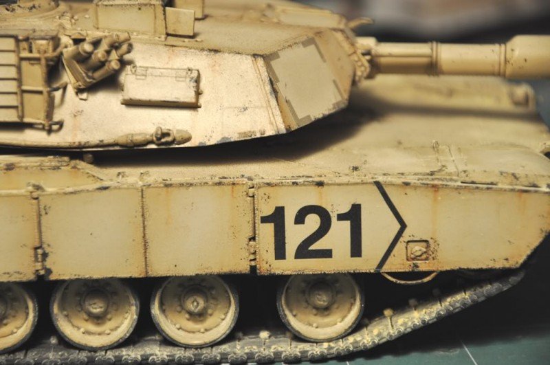 Dragon 3535 M1A1 AIM 1/35 – zdjęcie 5