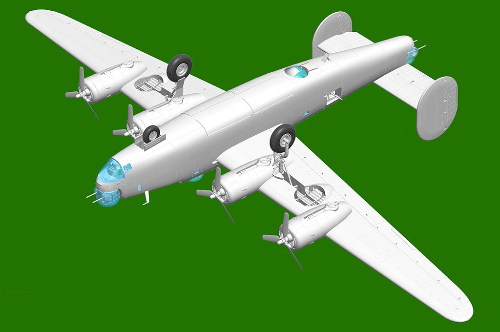 Hobby Boss 81774 Consolidated B-24J Liberator 1/48 – image 8
