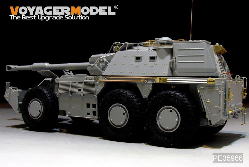 Voyager Model PE35966 Modern South Afria G6 Rhino SPH basic For TAKOM 2052 1/35 – image 5