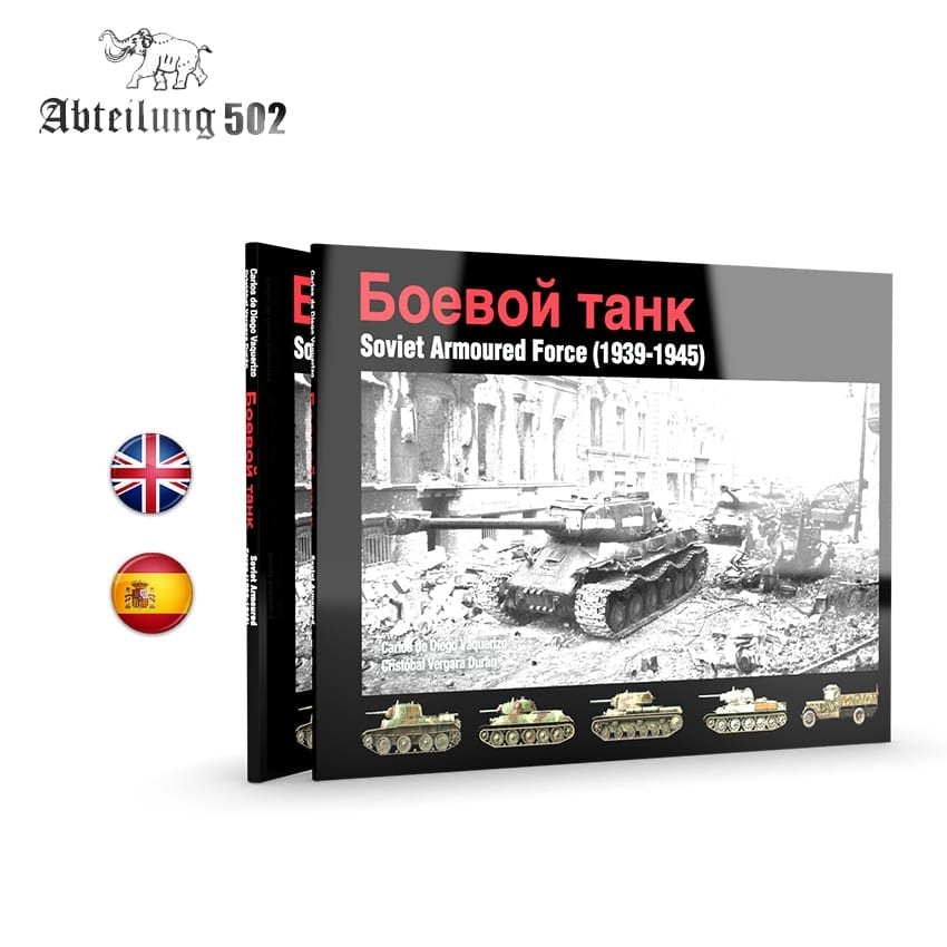 502 Abteilung ABT609 SOVIET ARMORED FORCE (1939-1945)