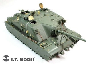ET Model E35-156 WWII British Heavy Assault Tank A39 Tortoise (For Meng TS-002) (1/35) – image 2
