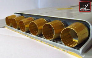 Armory Models peA7210 XB-70 Valkyrie exhaust nozzles Italeri 1/72 – image 2