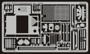 Eduard 35650 M-577 Command post car 1/35 Tamiya – image 2