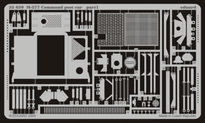 Eduard 35650 M-577 Command post car 1/35 Tamiya – image 2