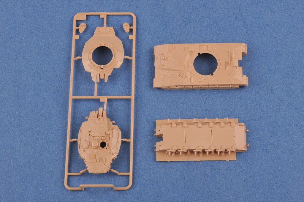 Hobby Boss 82916 IDF Merkava Mk.IIID 1/72 – immagine 4